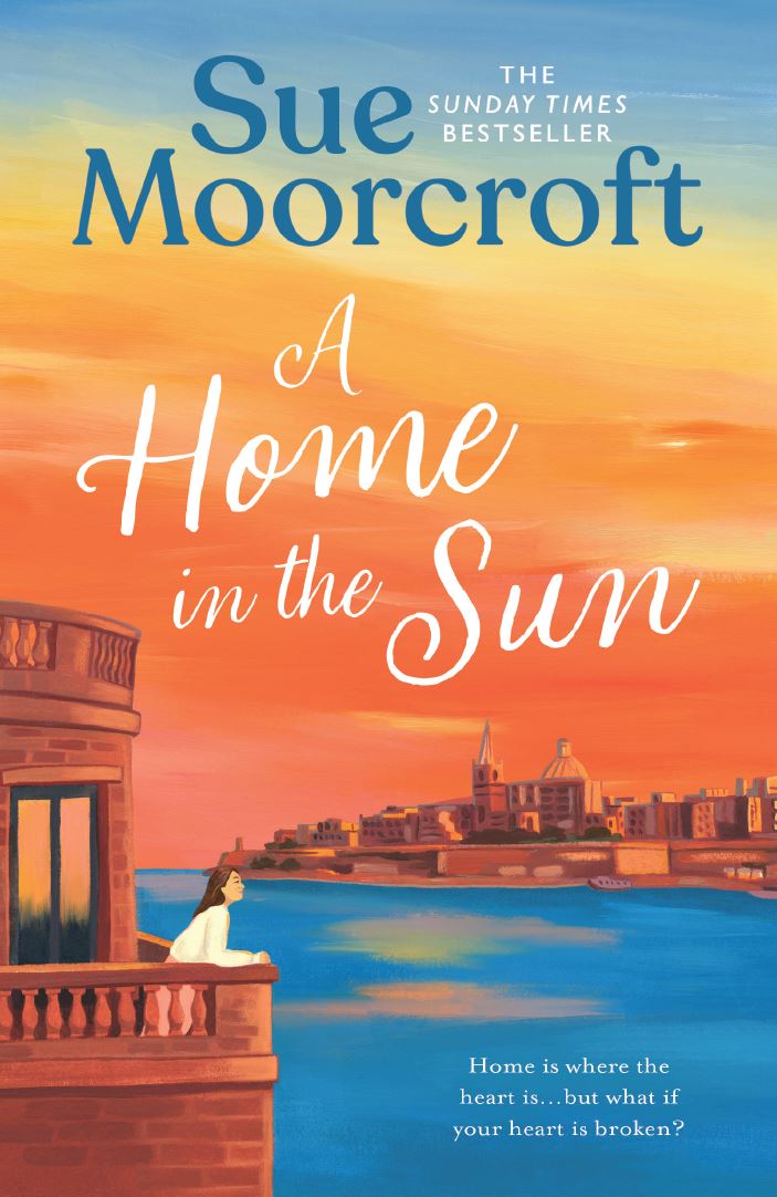 The new cover of A Home in the Sun by Sue Moorcroft