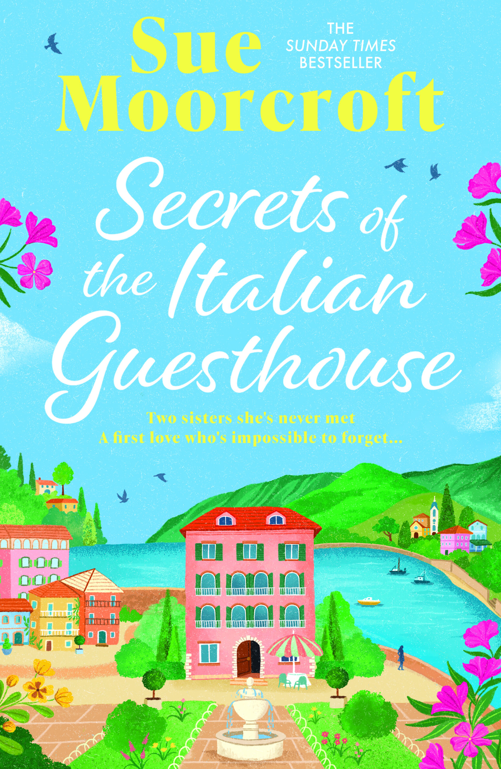Cover of Secrets of the Italian Guesthouse by Sue Moorcroft