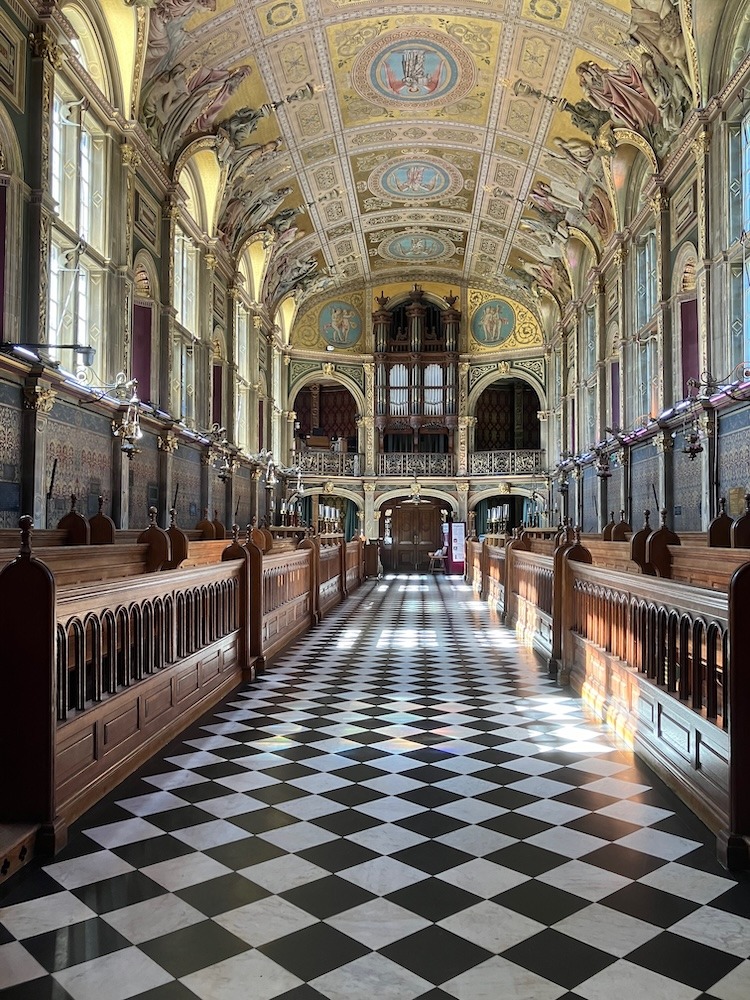 The Founders Building at Royal Holloway. 