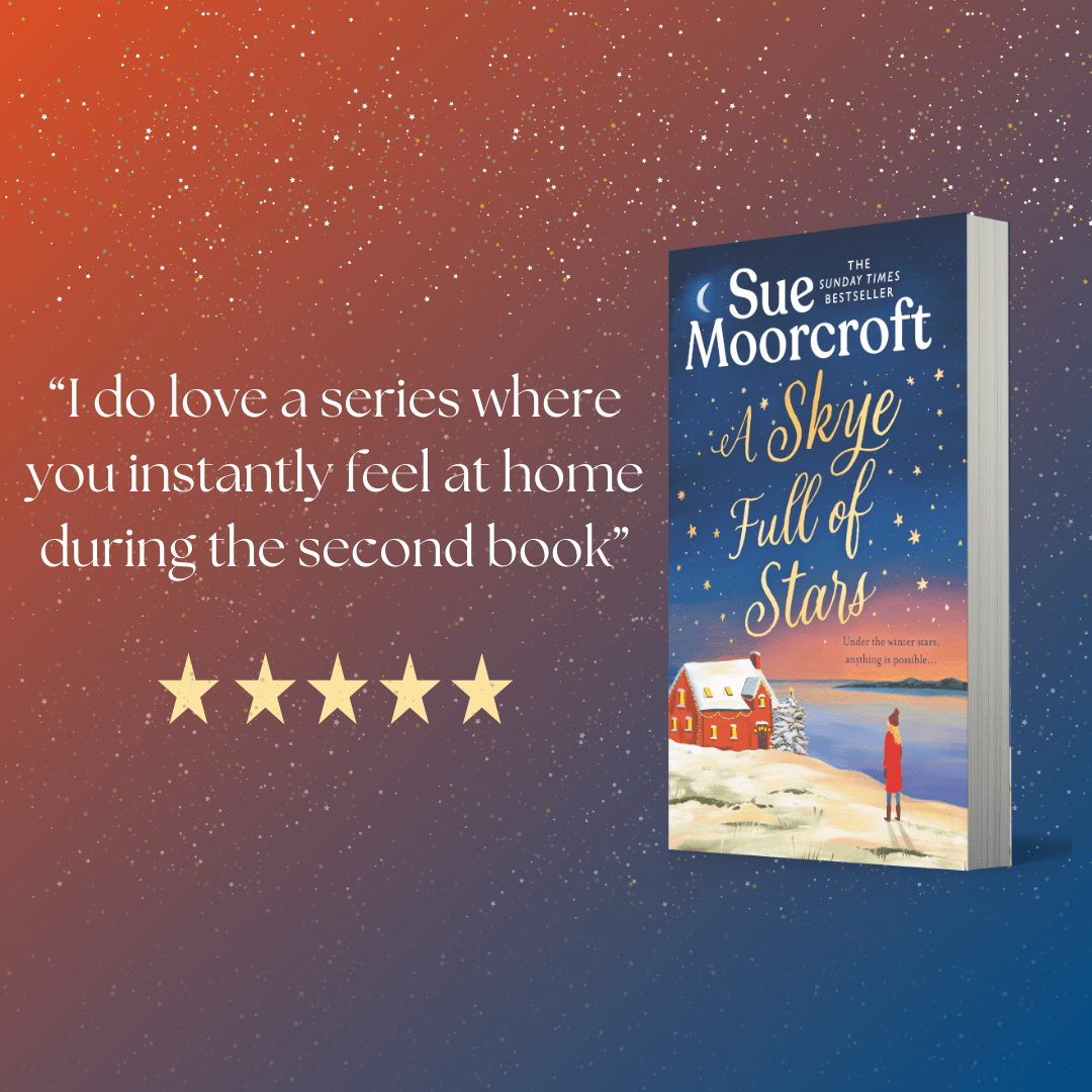 Reader review for A Skye Full of Stars!